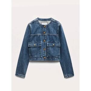 Rag and Bone Drew Denim Jacket in Adeline size XL